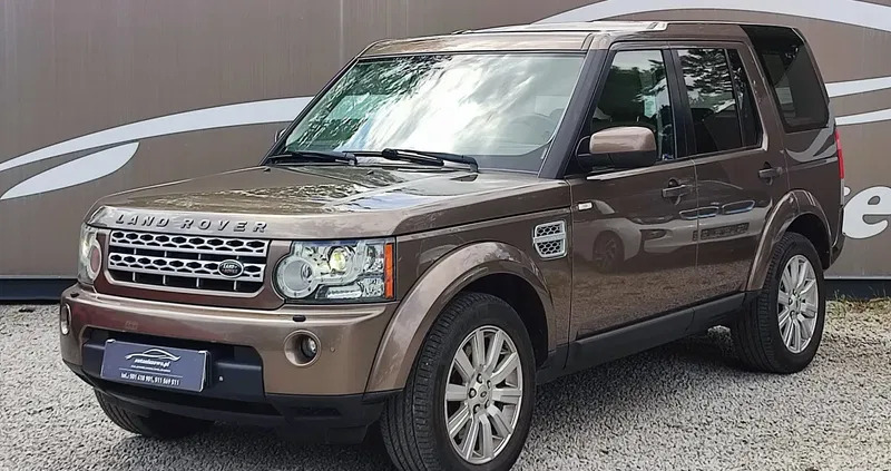 lesko Land Rover Discovery cena 67650 przebieg: 281000, rok produkcji 2012 z Lesko